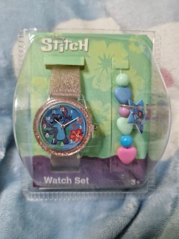 Set montre et bracelet stitch 