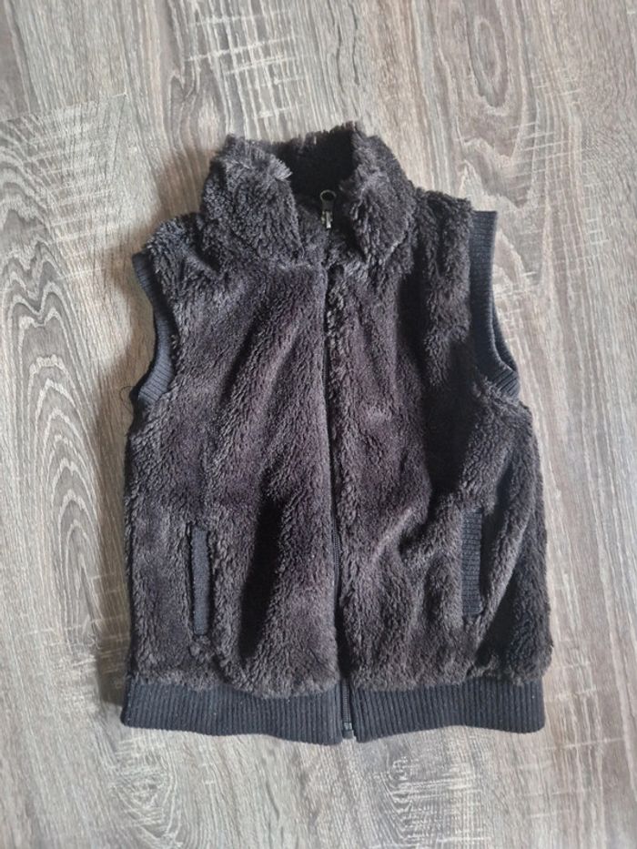Gilet sans manche 8 ans