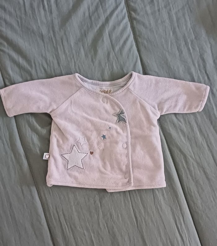 Lot de vêtements bébé taille de naissance - photo numéro 3
