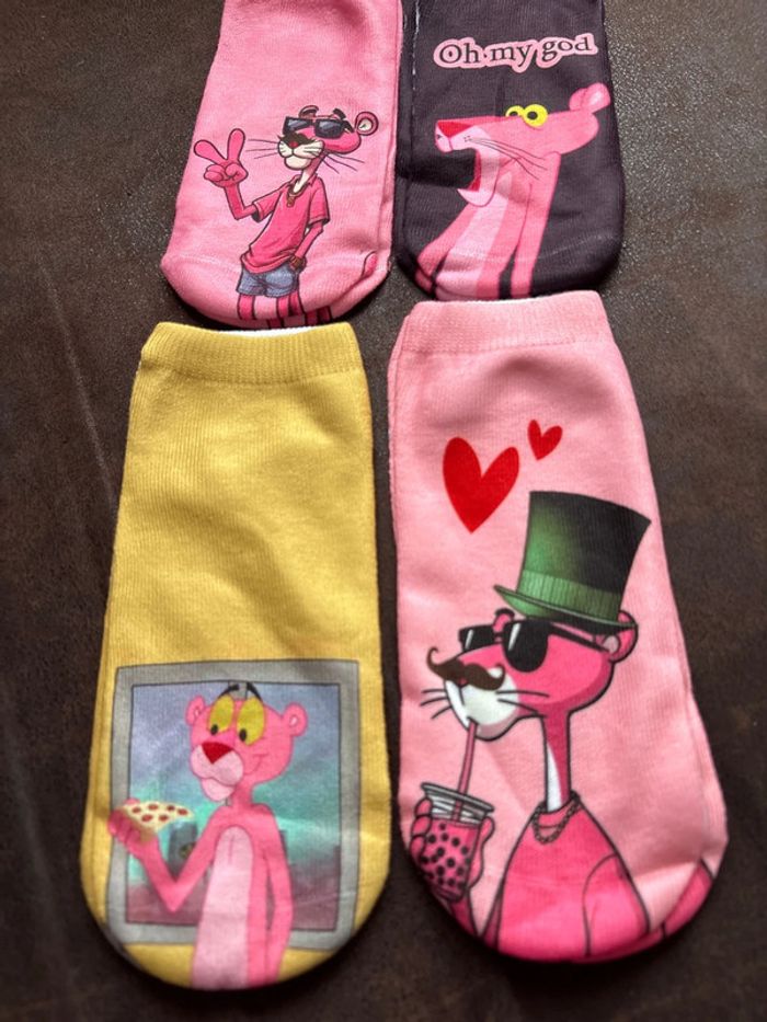 Lot de 4 paires de chaussettes courtes - photo numéro 2