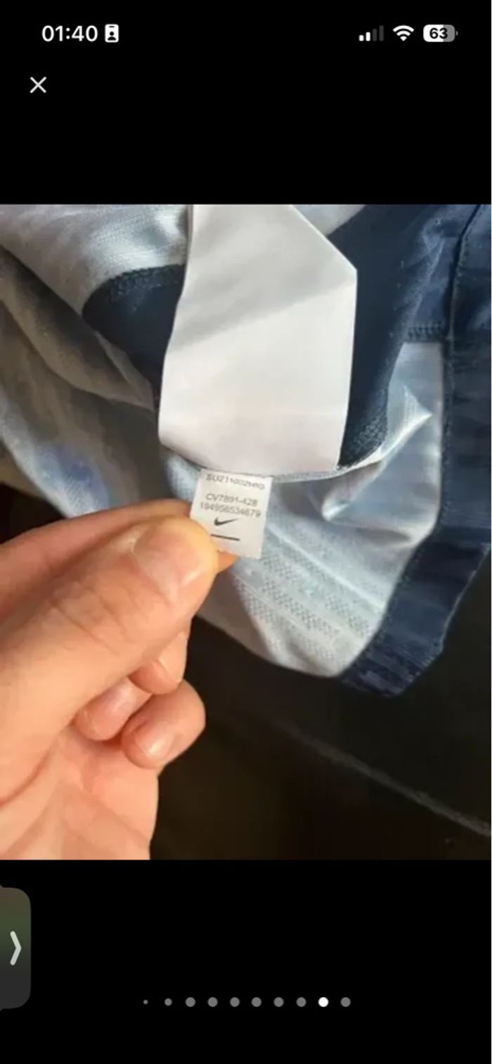 Maillot de foot PSG officiel étoile collector rare - photo numéro 6