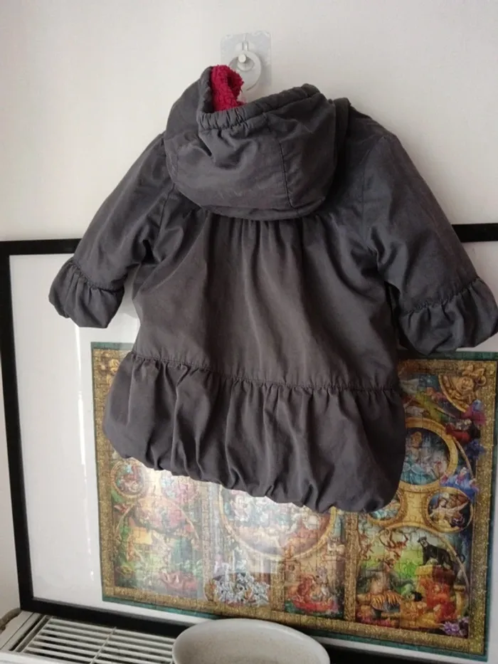 Manteau hiver 12mois - photo numéro 7