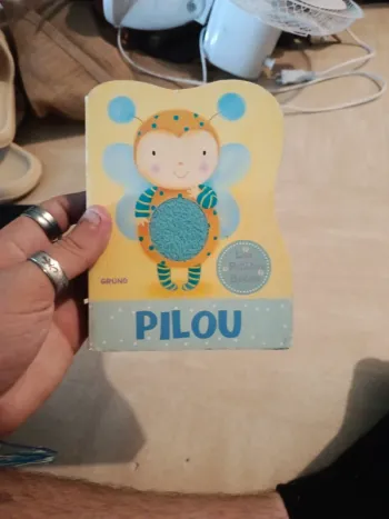 Livre Pilou