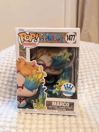 Funko Pop! Animation One Piece Marco 1477 Exclusive