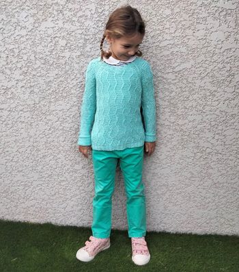 Pantalon coton - TAO - 4/5 ans