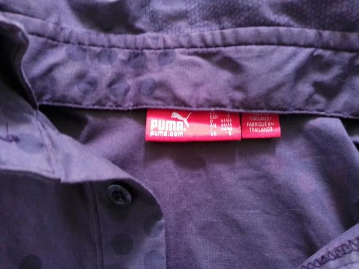 Chemise été manches courtes homme Puma taille S - photo numéro 2