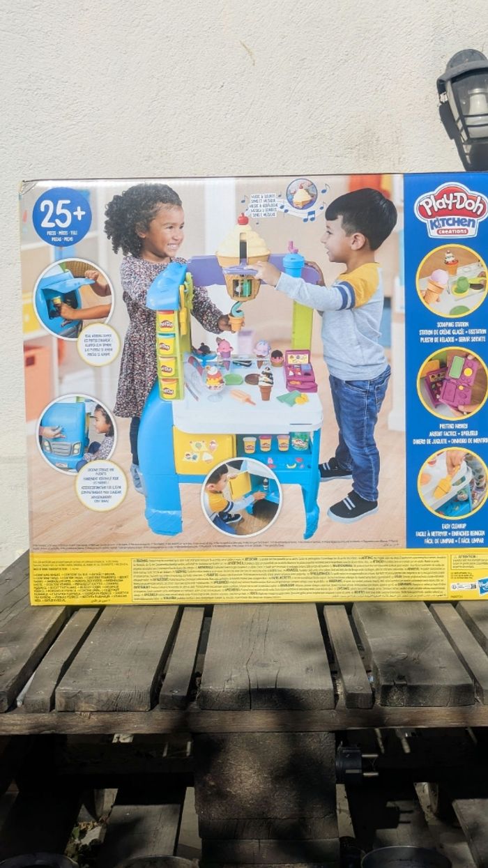 Marchand de glaces Play Doh - photo numéro 3