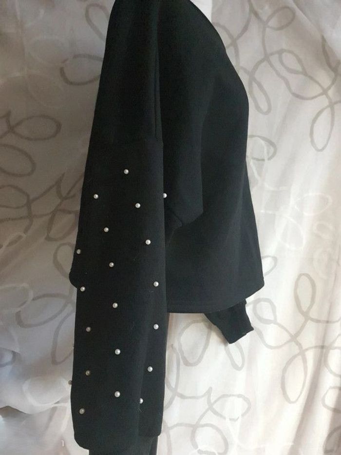 Sweat molletonné femme 40 - L - photo numéro 4