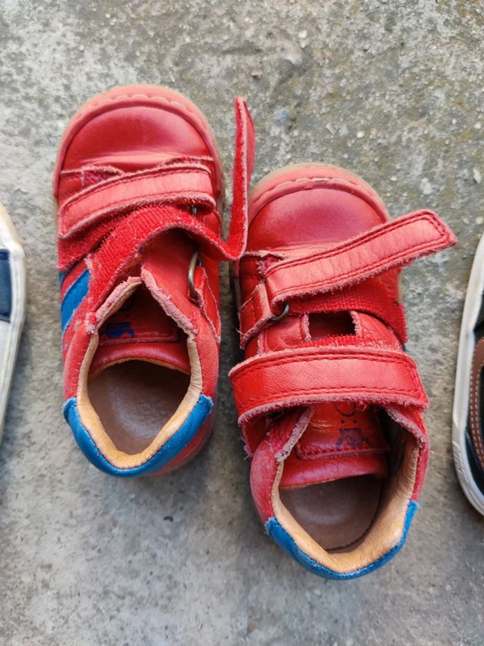Lot de 3 paires de chaussures enfants - photo numéro 3