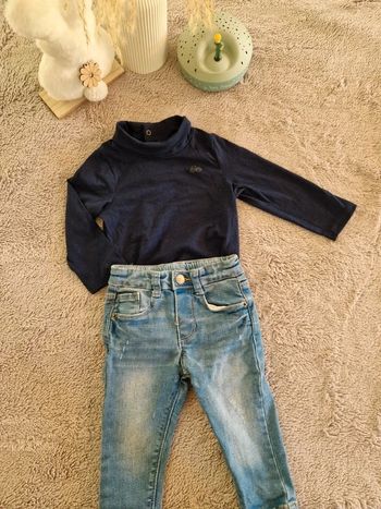 Ensemble col roulé_9mois