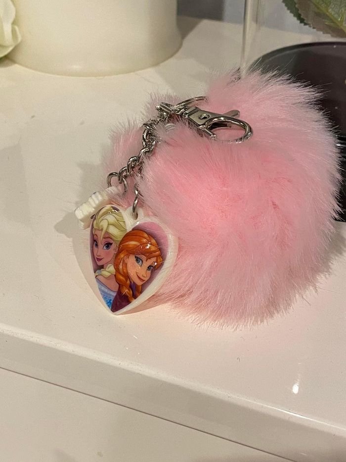 Porte clés reine des neiges Neuf - photo numéro 3