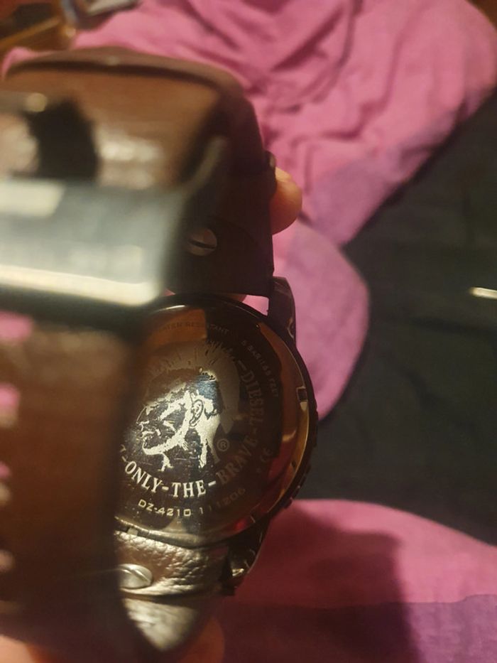 Montre diesel - photo numéro 4