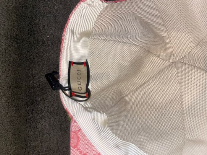 Casquettes de marque rose - photo numéro 5