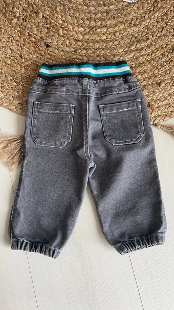 Lot de 3 jeans - 12 mois - photo numéro 5