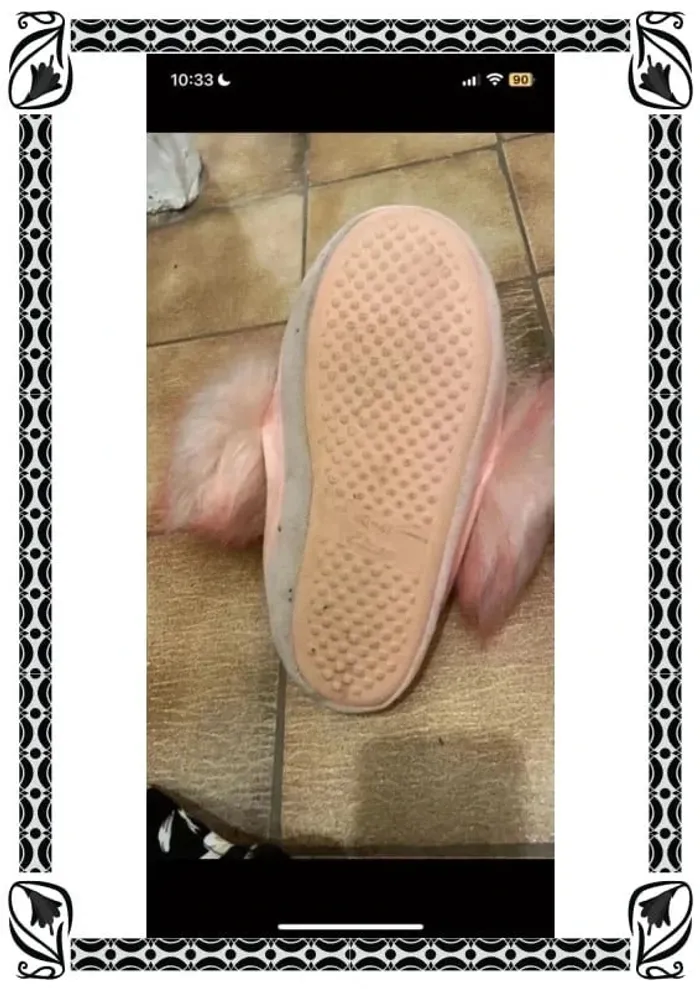 Pantoufles - photo numéro 3