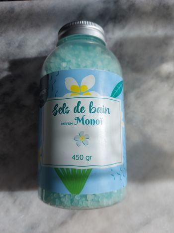 Sel de bain senteur Monoï
