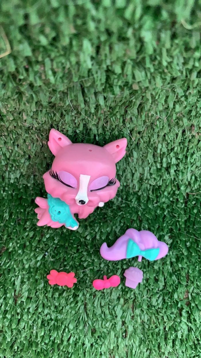 chien rose Littlest Beebs