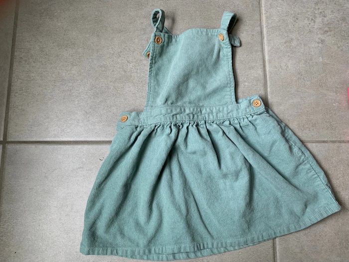 Robe velours