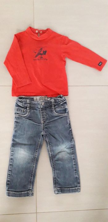 Tenue garçon 24 mois