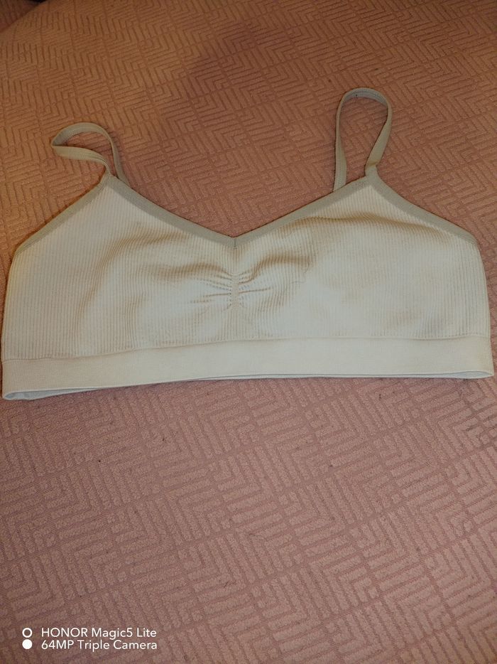 Brassière fille