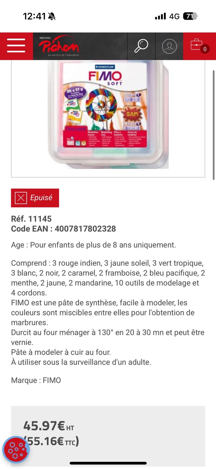 Lot fimo - photo numéro 3