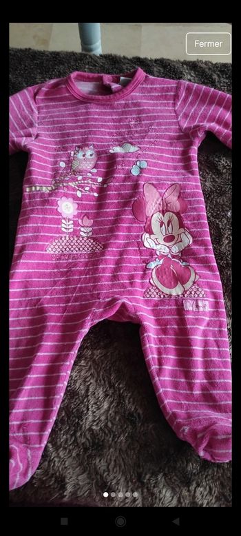 Pyjama Minnie e2
