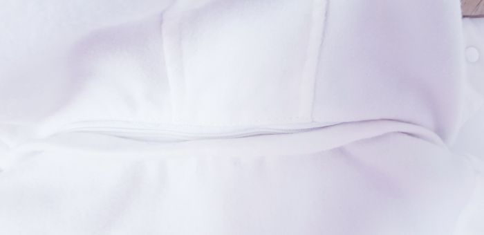 💜 Manteau caban avec moufles - Prémaman/TCF - 9 mois 💜 - photo numéro 8