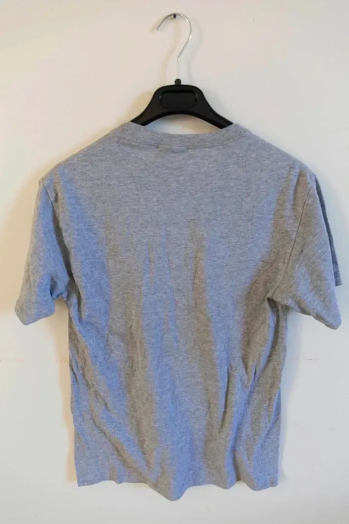 C49 t-shirt gris Port and company S - photo numéro 2