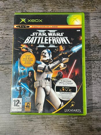Star Wars Battlefront II - Xbox Complet VF Microsoft