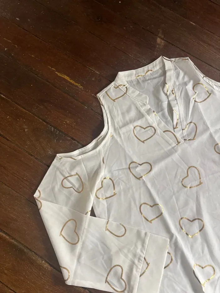 Chemisier blanc - photo numéro 2