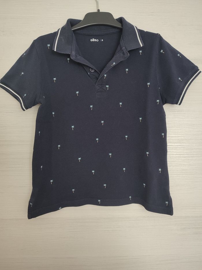 Lot de 2 polos manches courtes, Gémo, taille 6 ans - photo numéro 5