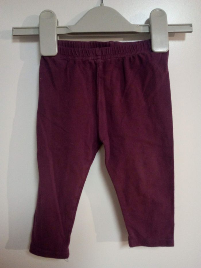 Legging Long Taille 12 Mois