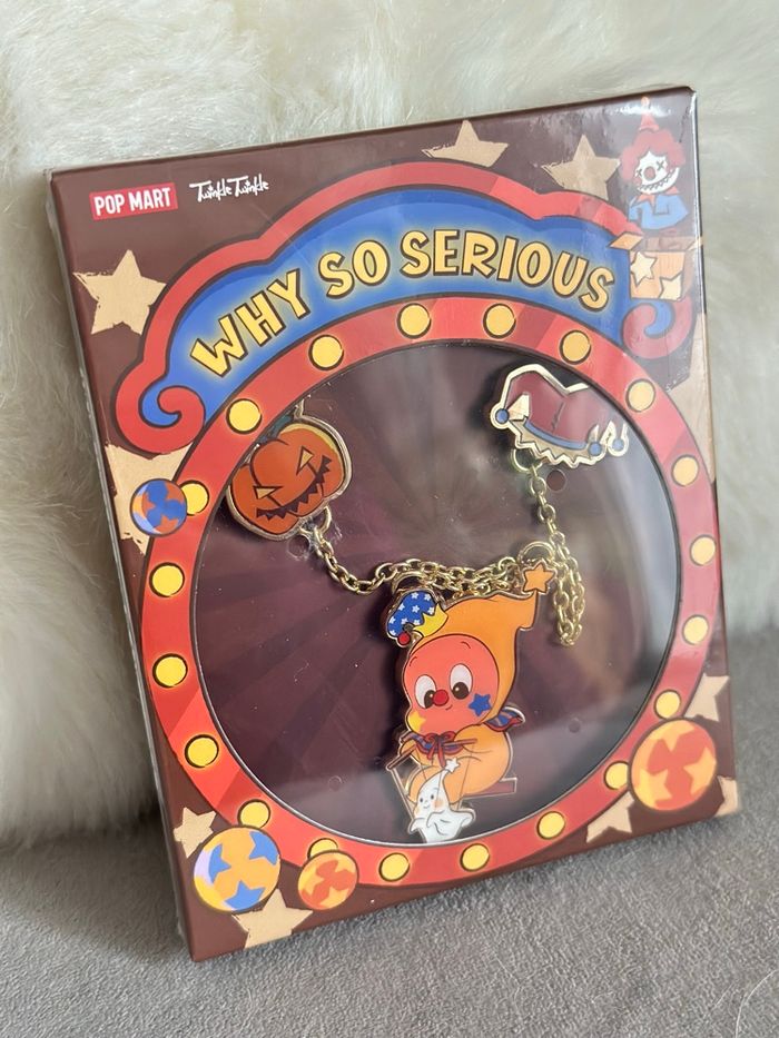 Why so serious Twinkle Twinkle collar button - photo numéro 2