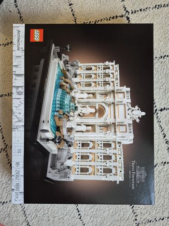 Lego Architecture – Fontaine de Trevi 21062 – Neuf & scellé