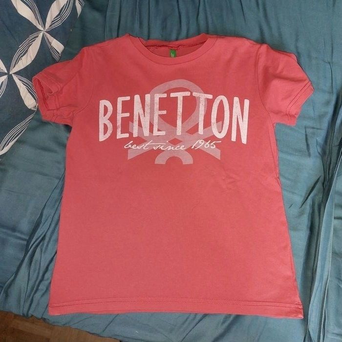 t-shirt Benetton