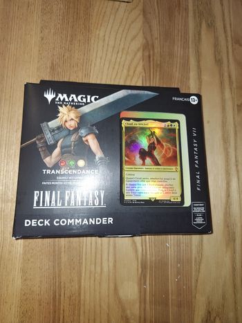 Deck commander cloud FR