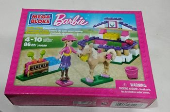 Méga bloks barbie 