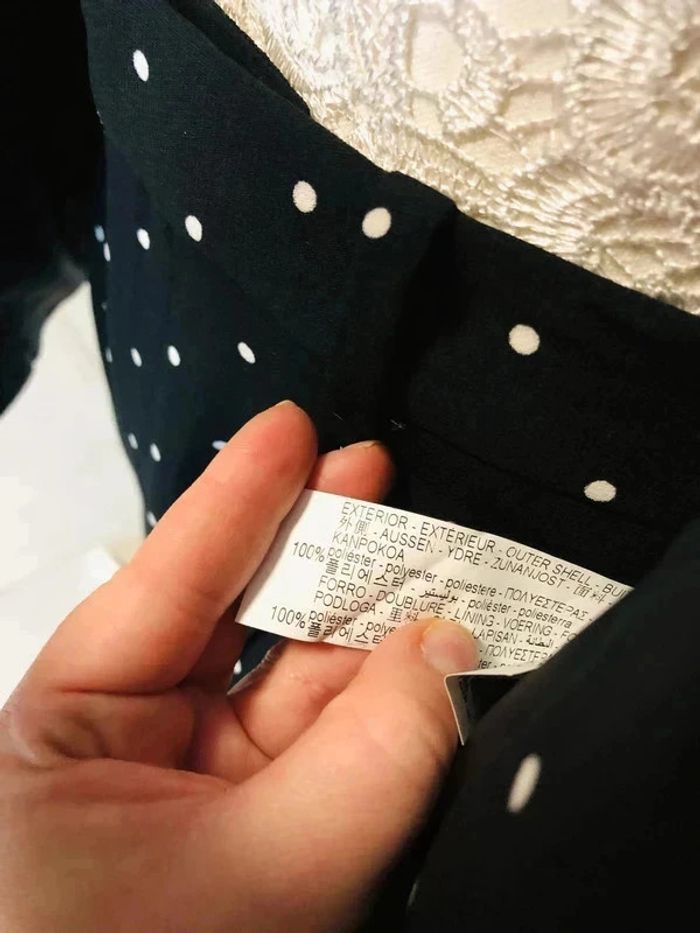 Ensemble tailleur pantalon / blazer neuf Zara taille S - photo numéro 8