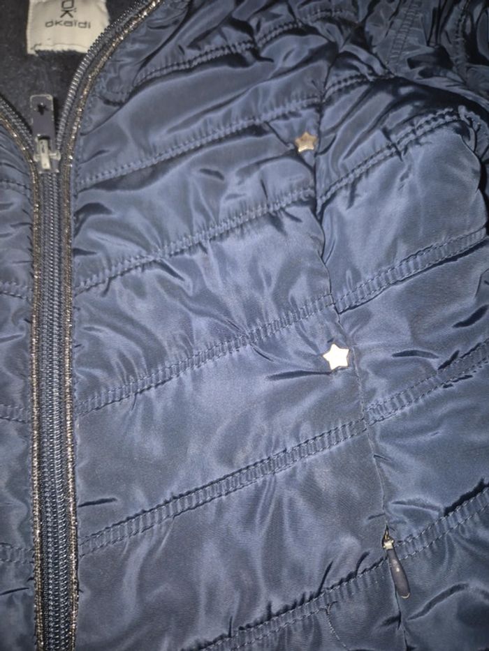 Manteau Okaidi 8ans - photo numéro 2
