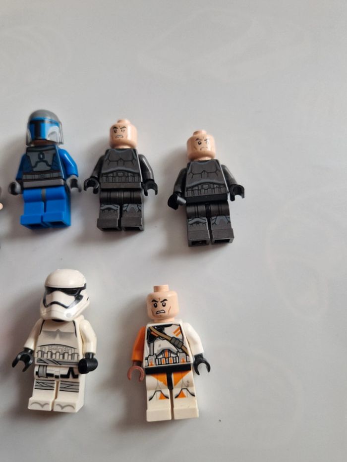 Lot figurines lego star wars - photo numéro 2