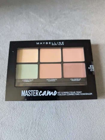 Kit correcteur de teint master camo claire