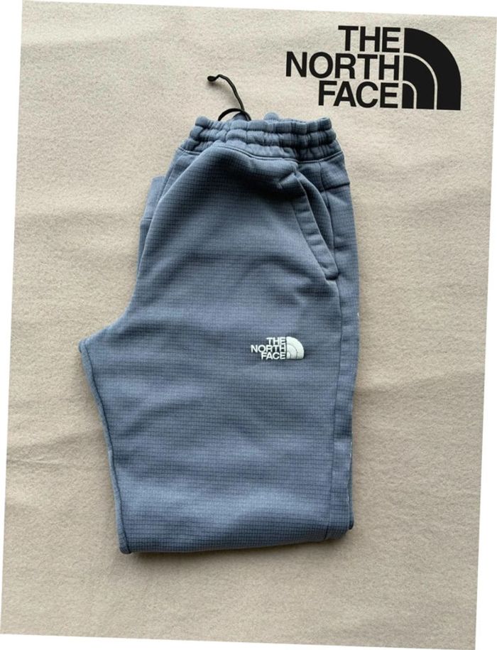 Bas de jogging enfant The North Face bleu/gris taille 14/16 ans