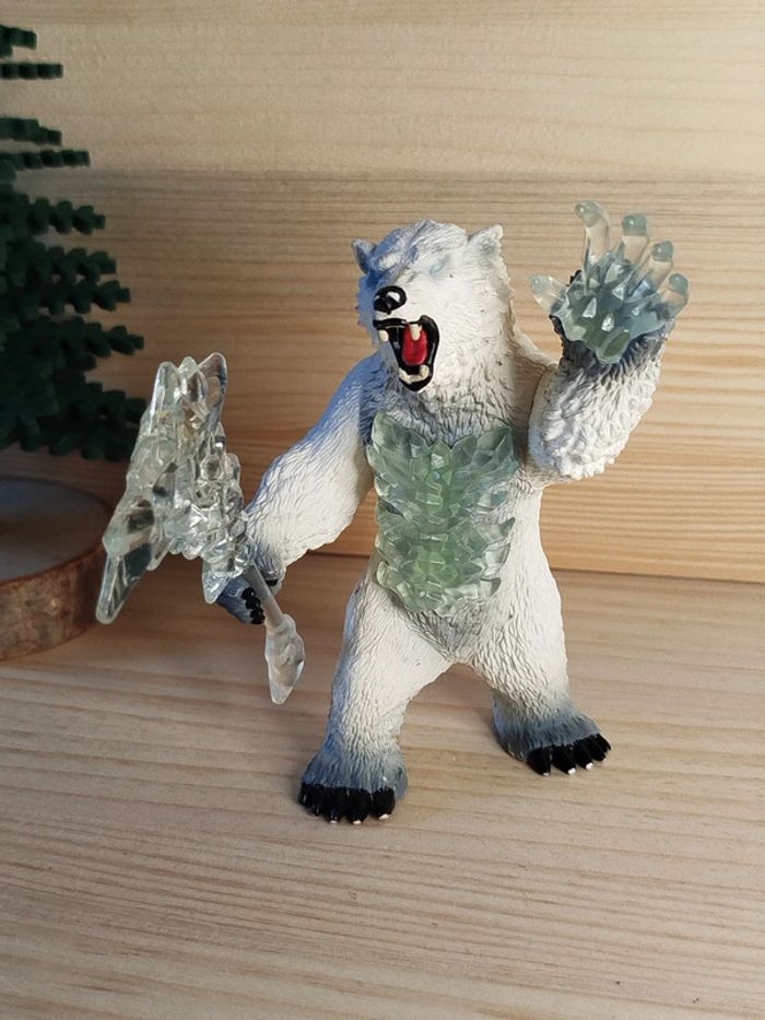 Schleich Ours de glace Figurine Animal imaginaire Eldrador