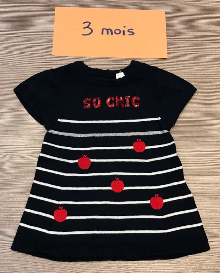 Robe 3 mois orchestra
