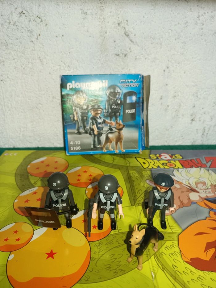 Playmobil  city action  police playmobil 5186