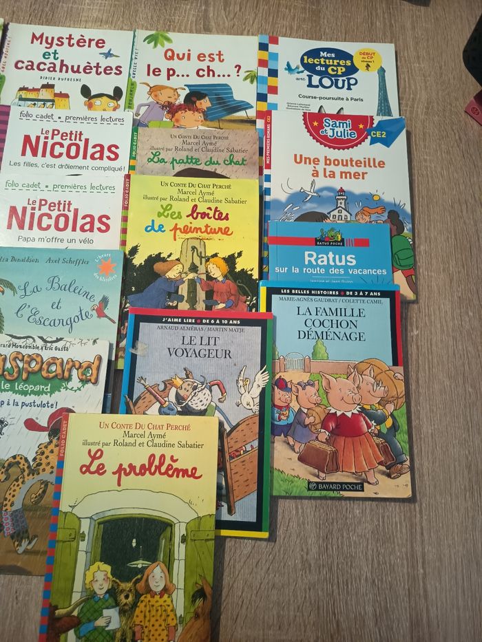 Lot livres 1ere lecture - photo numéro 3