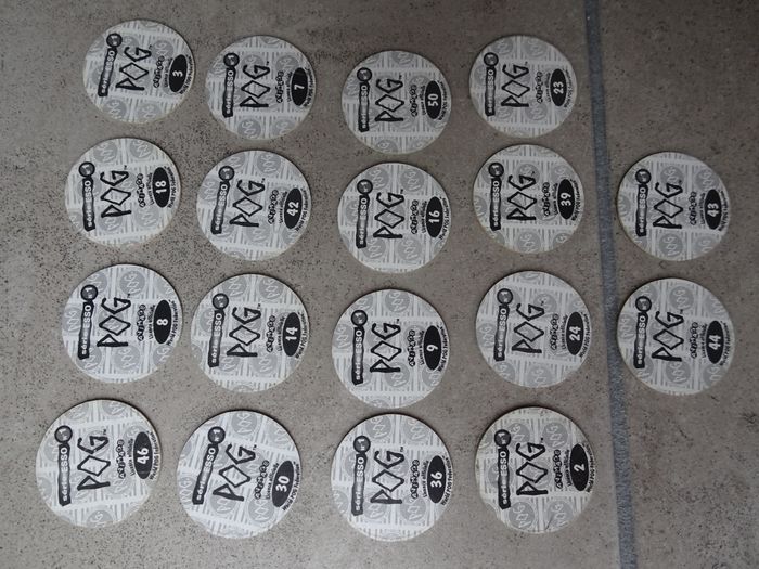 18 pogs esso pogman - photo numéro 2