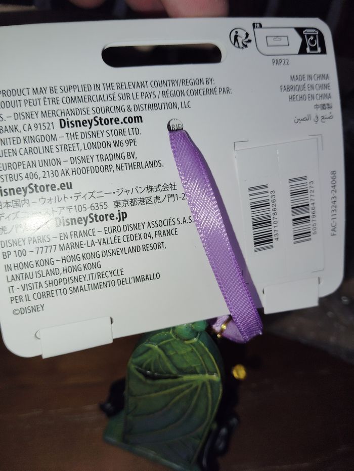 Ornement Disney Maléfique - photo numéro 4