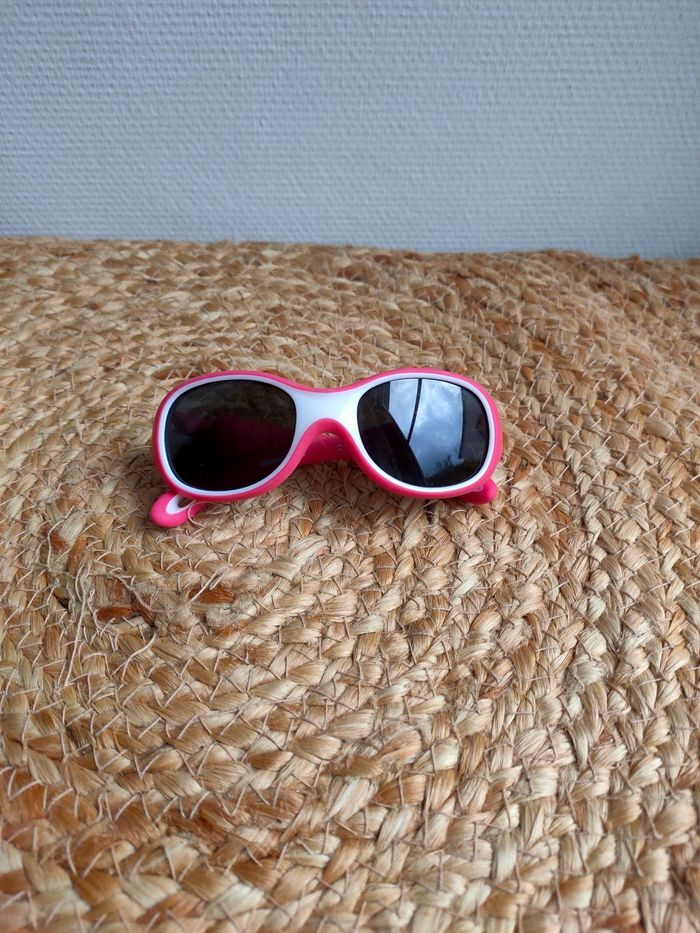 Lunette de soleil bébé Cébé s'kimo Framboise - photo numéro 2