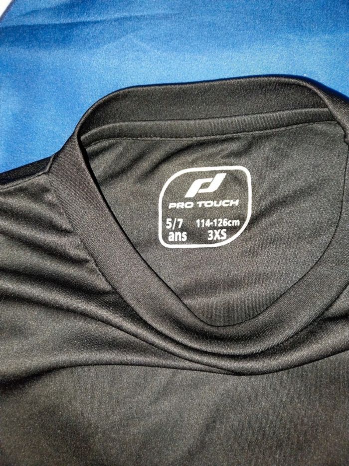 Tee-shirt garçon manches courtes protouch 5 7 ans - photo numéro 2